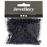 Пластмасови перли - 40 гр – blue