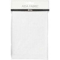 Плат за бродерия AIDA 50x50 cm 43 квадрата по 10 cm — изображение 1