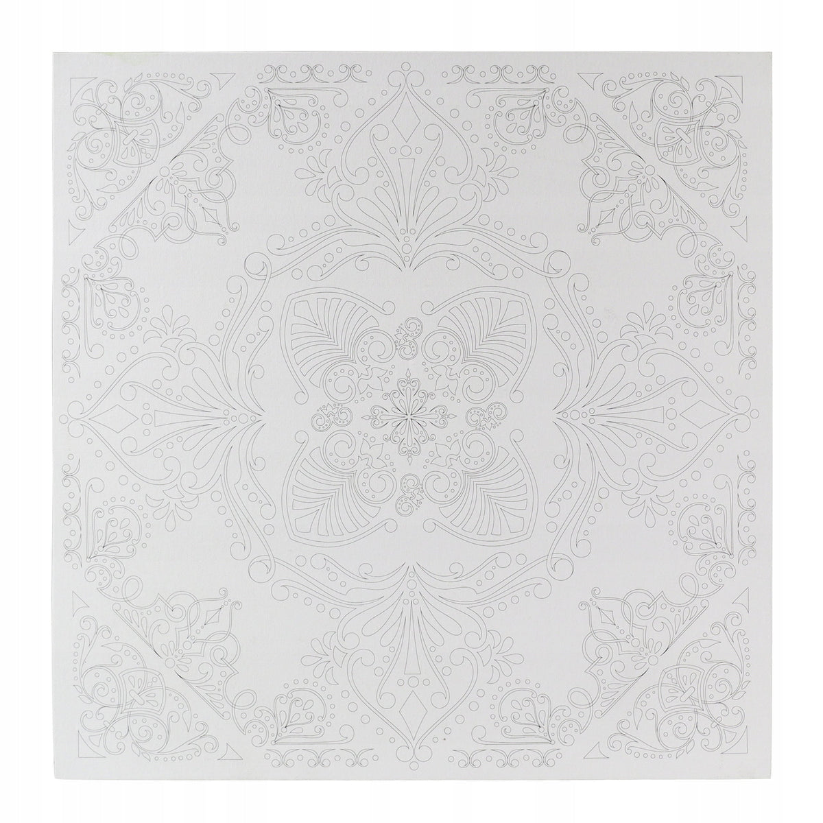Plátno na lepenke s predlohou Phoenix Mozaika 30x30 cm, 3 mm