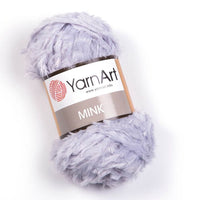 Прежда за плетене YarnArt Mink 50 гр. – 334 светлосива