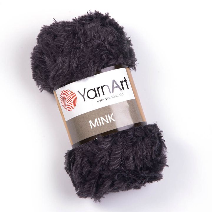 Прежда за плетене YarnArt Mink 50 гр. – 336 черна