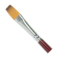 Плоска синтетична четка Phoenix 6604A – размери 0–16