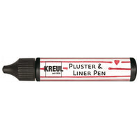 Флумастер PicTixx Pluster и LinerPen – Black