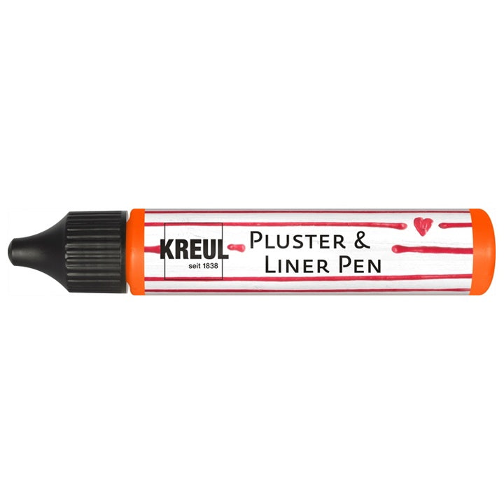 Флумастер PicTixx Pluster и LinerPen – Neon Orange