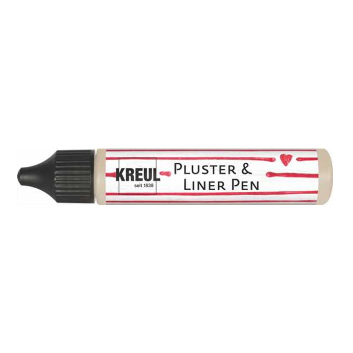 Флумастер PicTixx Pluster и LinerPen – Noble Nougat