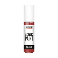 Акрилна боя металик - 20 ml – червена мед
