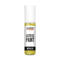 Акрилна боя металик - 20 ml – бароково злато