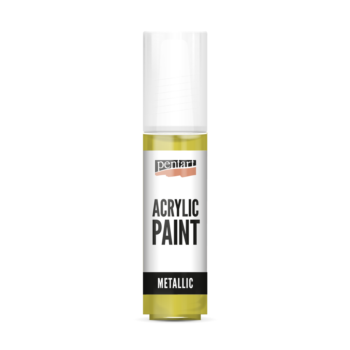 Метална акрилна боя - 50 ml – 20 мл