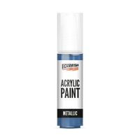 Акрилна боя металик - 20 ml – синьо