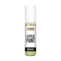 Акрилна боя металик - 20 ml – зелено
