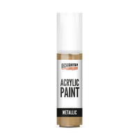 Акрилна боя металик - 20 ml – антично злато