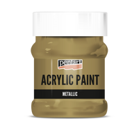 Акрилна боя металик - 230 ml – антична мед