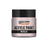 Метална акрилна боя - 50 ml – Розово