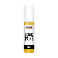 Акрилна боя гланц 20ml – слънчево жълт