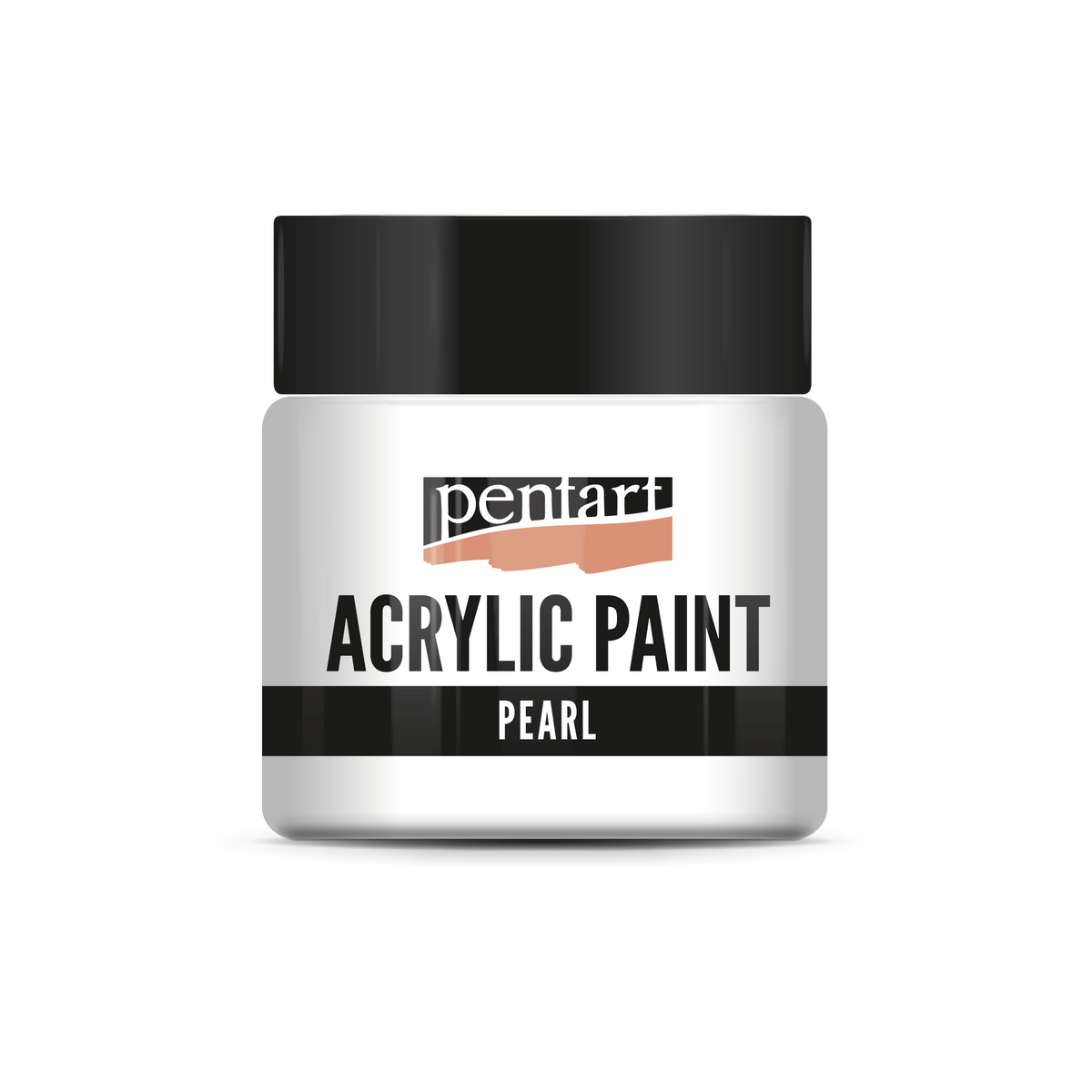 Акрилна перлена боя 50 ml – Бял