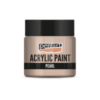 Акрилна перлена боя 50 ml – Кайсия