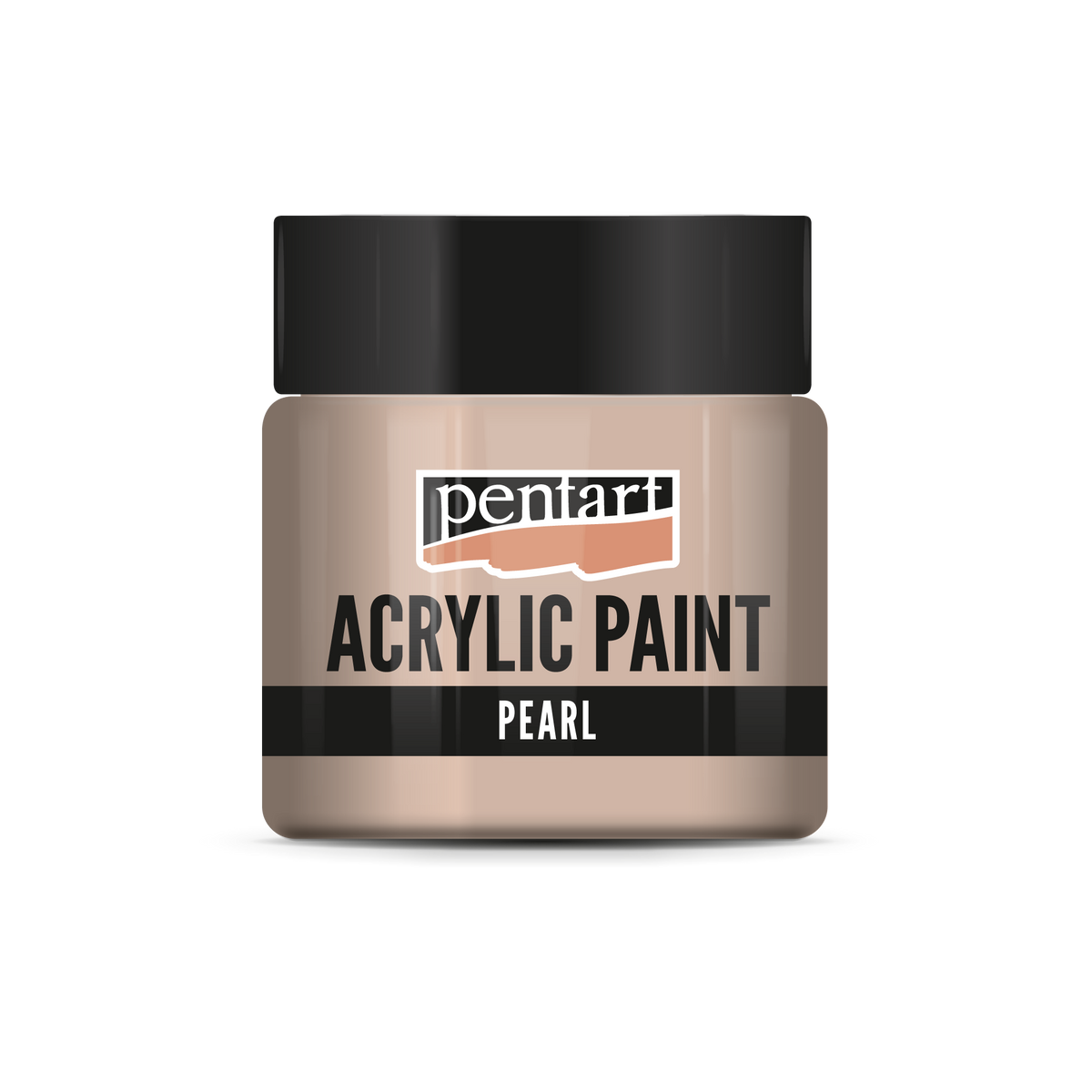 Акрилна перлена боя 50 ml – Кайсия