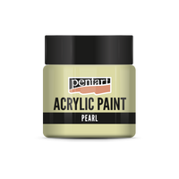 Акрилна перлена боя 50 ml – Жълт