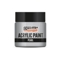 Акрилна перлена боя 50 ml – Сив