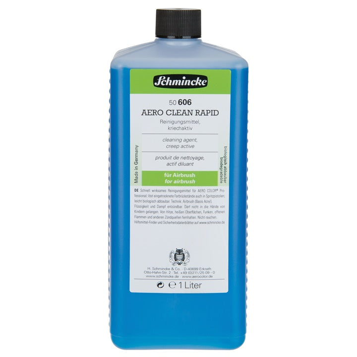 Почистващ препарат AERO CLEAN RAPID за AIRBRUSH Schmincke | различни размери — изображение 4