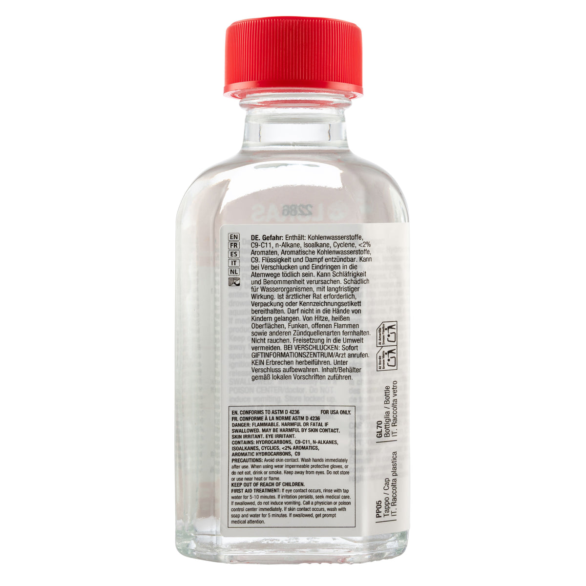 Почистващ препарат за четки LUKAS 125 ml