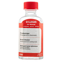 Почистващ препарат за четки LUKAS 125 ml