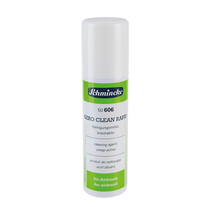 Почистващ спрей AERO CLEAN RAPID за AIRBRUSH Schmincke 100ml — изображение 1