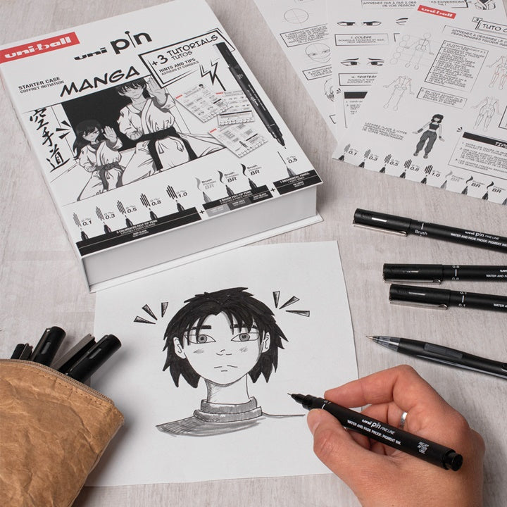 Подаръчен комплект UNI PIN Manga Starter Case — изображение 2