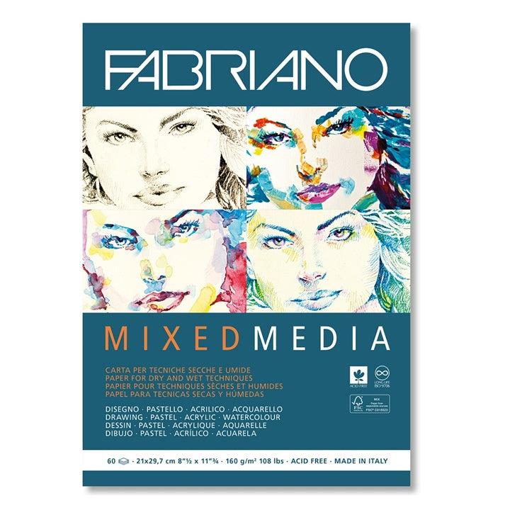 Подложка за хартия FABRIANO Mixed Media — изображение 1