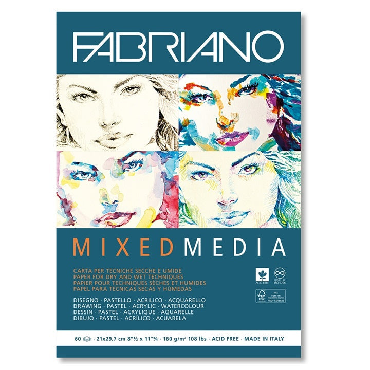 Подложка за хартия FABRIANO Mixed Media — изображение 2
