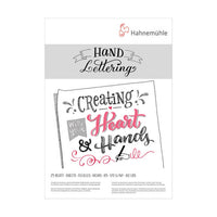 Подложка за хартия HAHNEMÜHLE в HAND LETTERING — изображение 1