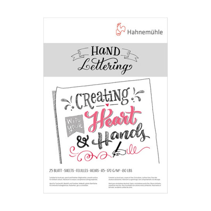 Подложка за хартия HAHNEMÜHLE в HAND LETTERING — изображение 1
