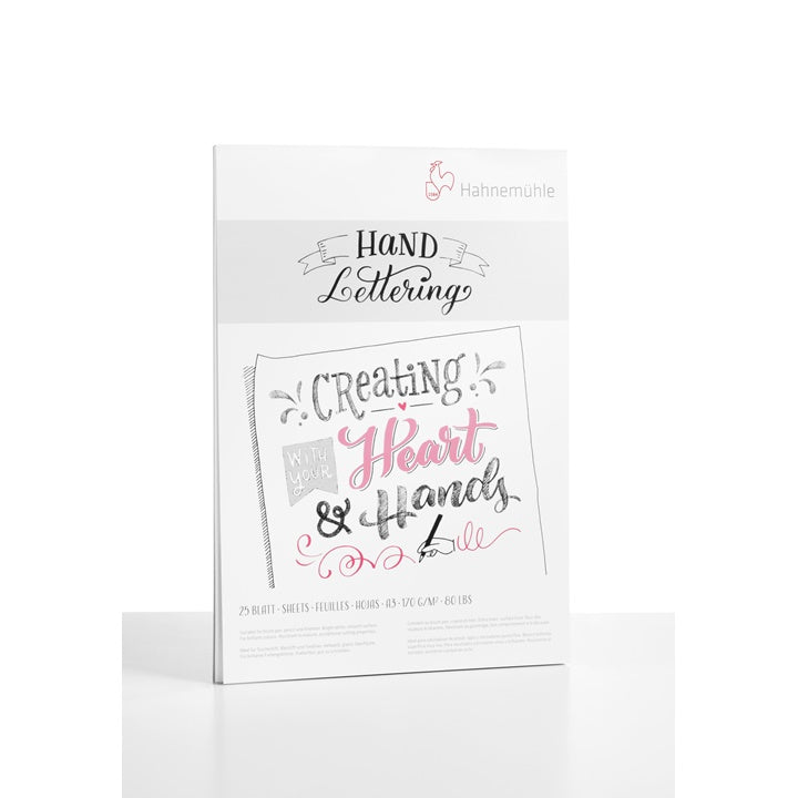 Подложка за хартия HAHNEMÜHLE в HAND LETTERING — изображение 2