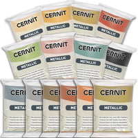 Полимер CERNIT METALLIC 56 g — изображение 1