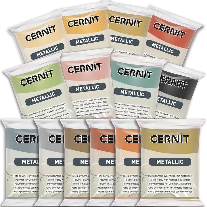 Полимер CERNIT METALLIC 56 g — изображение 1