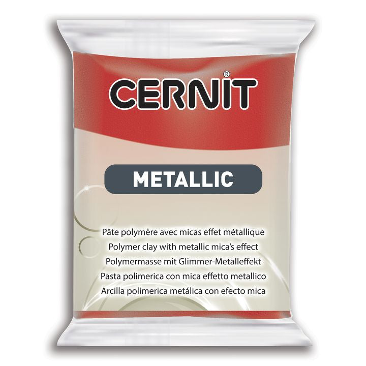 Полимер CERNIT METALLIC 56 g — изображение 17
