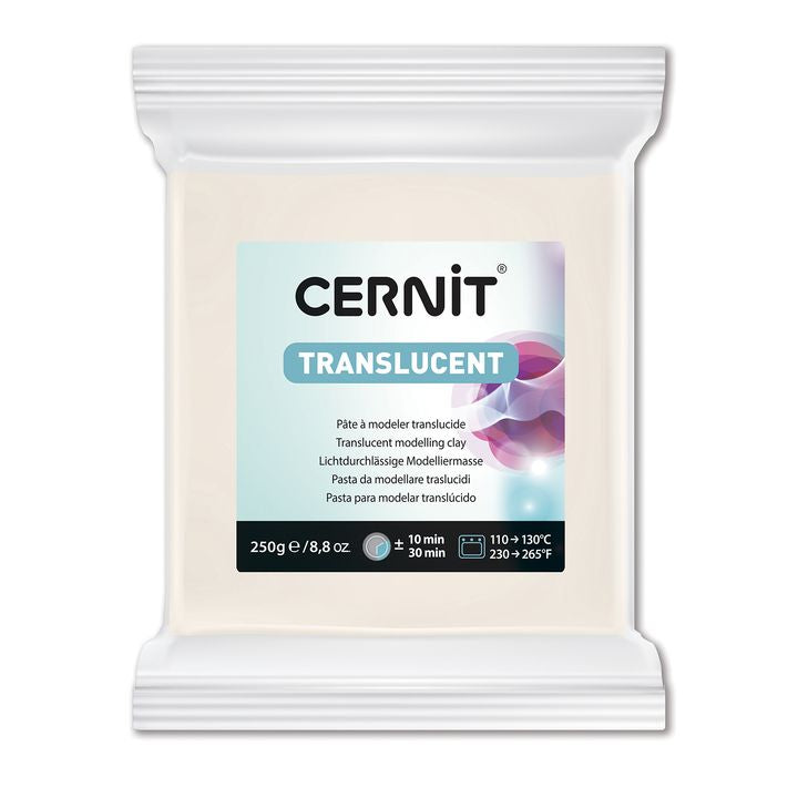 Полимер CERNIT TRANSLUCENT 250 g — изображение 1
