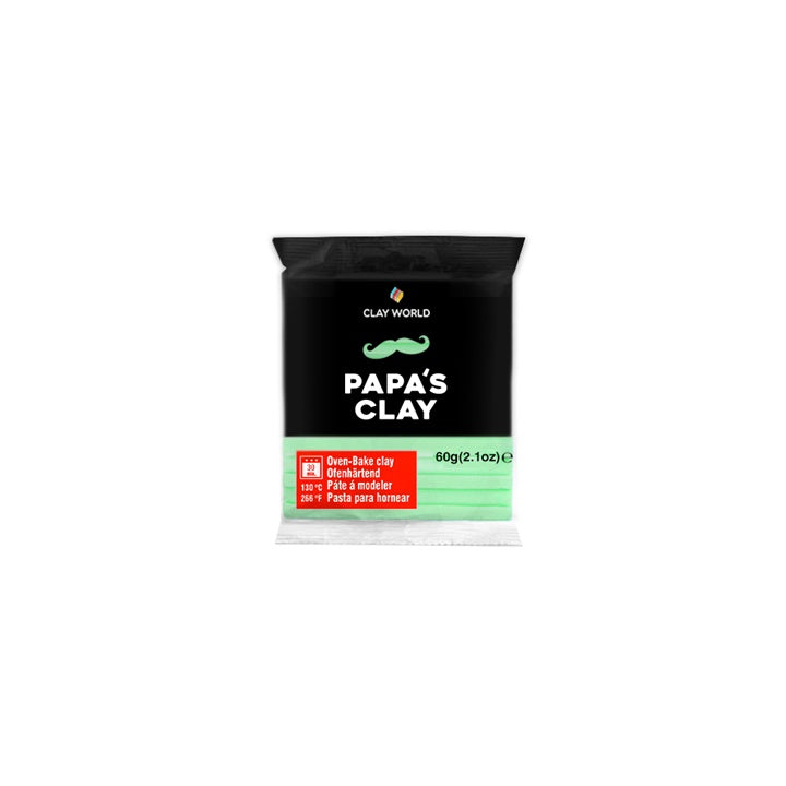 Полимерна глина на Papa's Clay 60 г | Различни нюанси — изображение 10