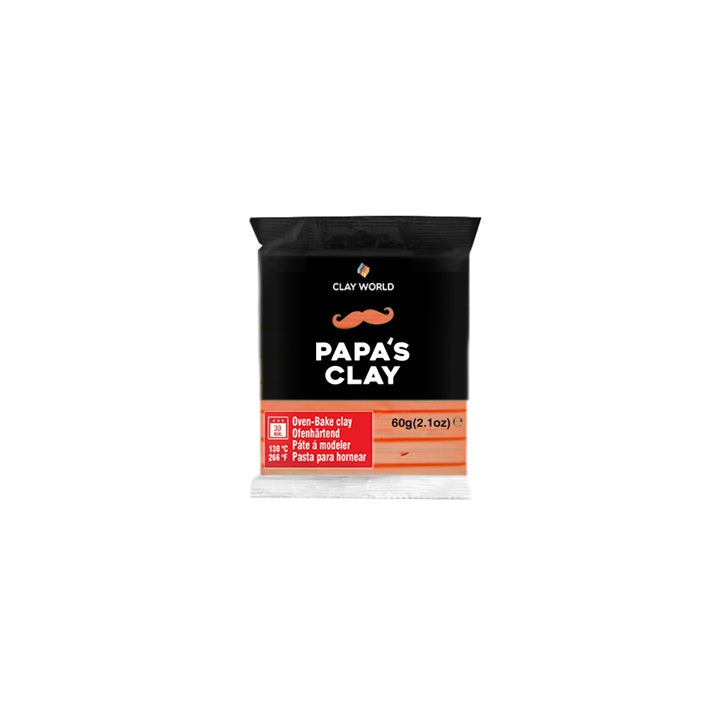 Полимерна глина на Papa's Clay 60 г | Различни нюанси — изображение 11