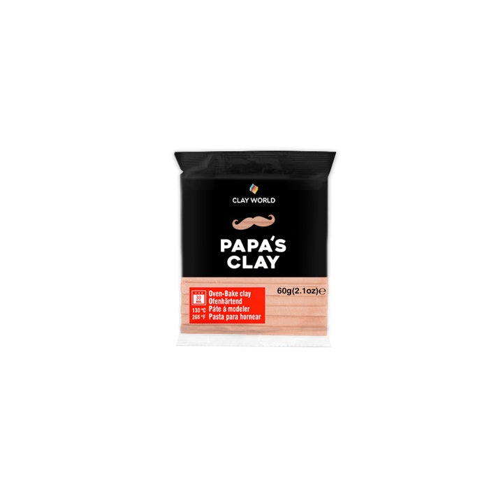 Полимерна глина на Papa's Clay 60 г | Различни нюанси — изображение 16