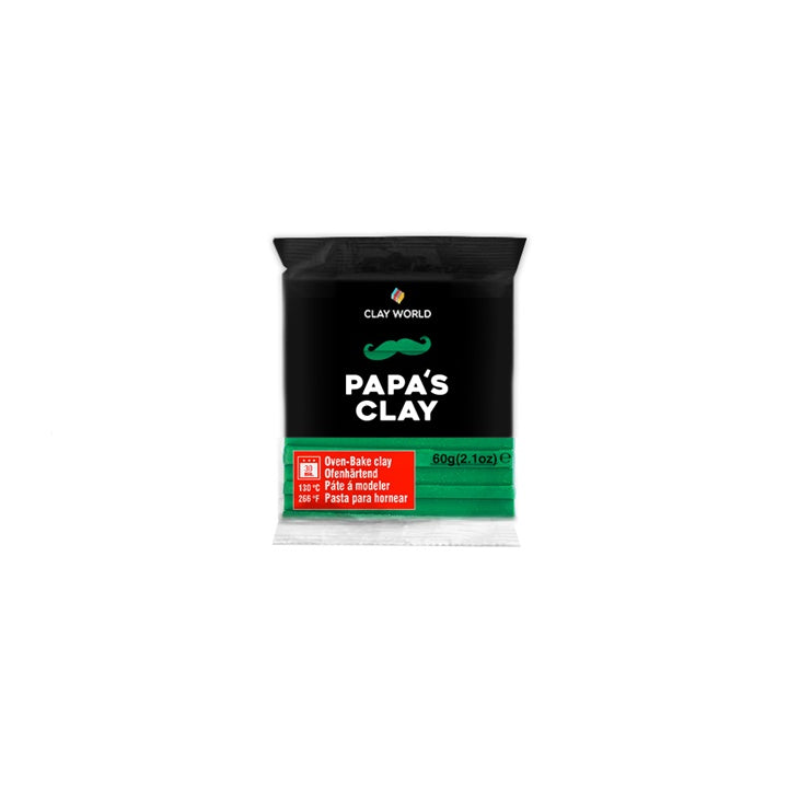 Полимерна глина на Papa's Clay 60 г | Различни нюанси — изображение 25