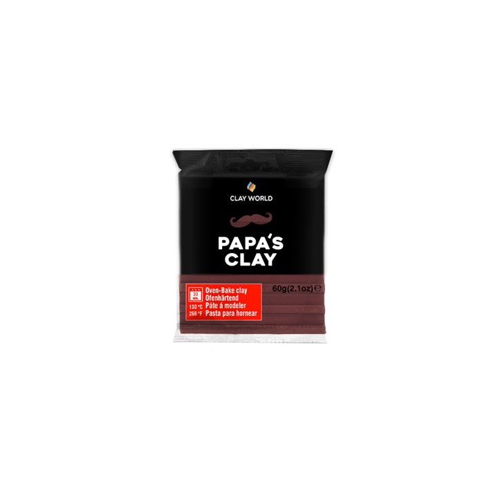 Полимерна глина на Papa's Clay 60 г | Различни нюанси — изображение 8