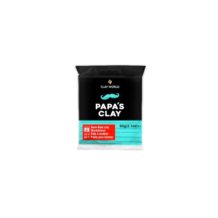 Полимерна глина на Papa's Clay 60 г | Различни нюанси — изображение 9