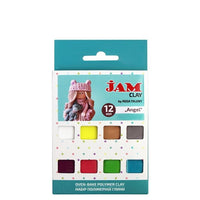 Полимерна глина Rosa Talent - комплект Angel 12 x 20 g — изображение 1