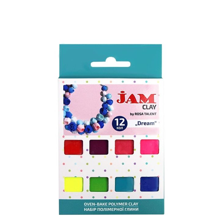 Полимерна глина Rosa Talent - комплект Dream 12 x 20 g — изображение 1