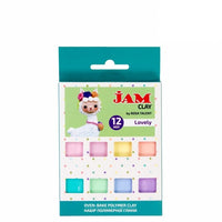 Полимерна глина Rosa Talent - комплект Lovely 12 x 20 g — изображение 1