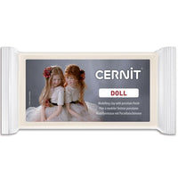 Маса на полимера CERNIT DOLL 500 g – бисквити