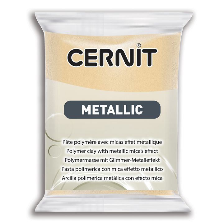 Полимер CERNIT METALLIC 56 g – Шампанско