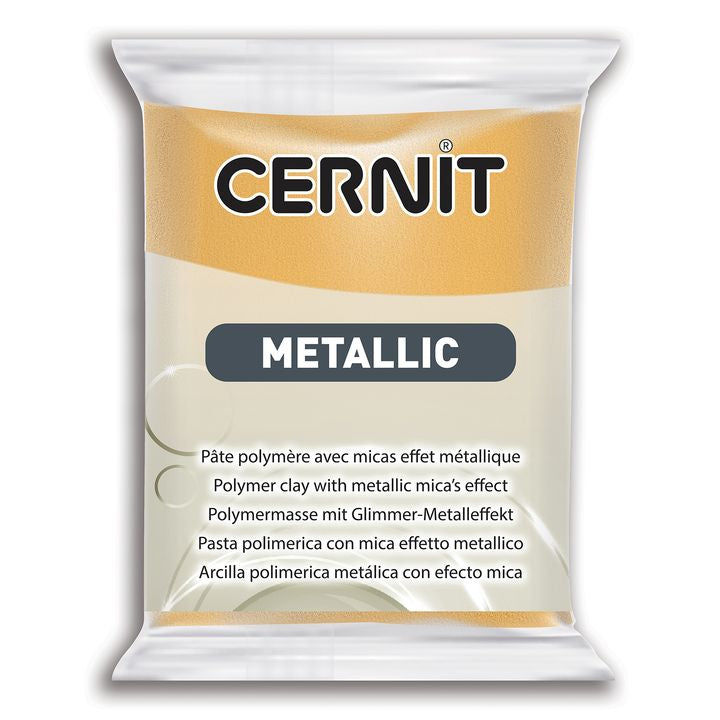 Полимер CERNIT METALLIC 56 g – Злато