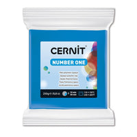 Полимер CERNIT NUMBER ONE 250 g – Синьо